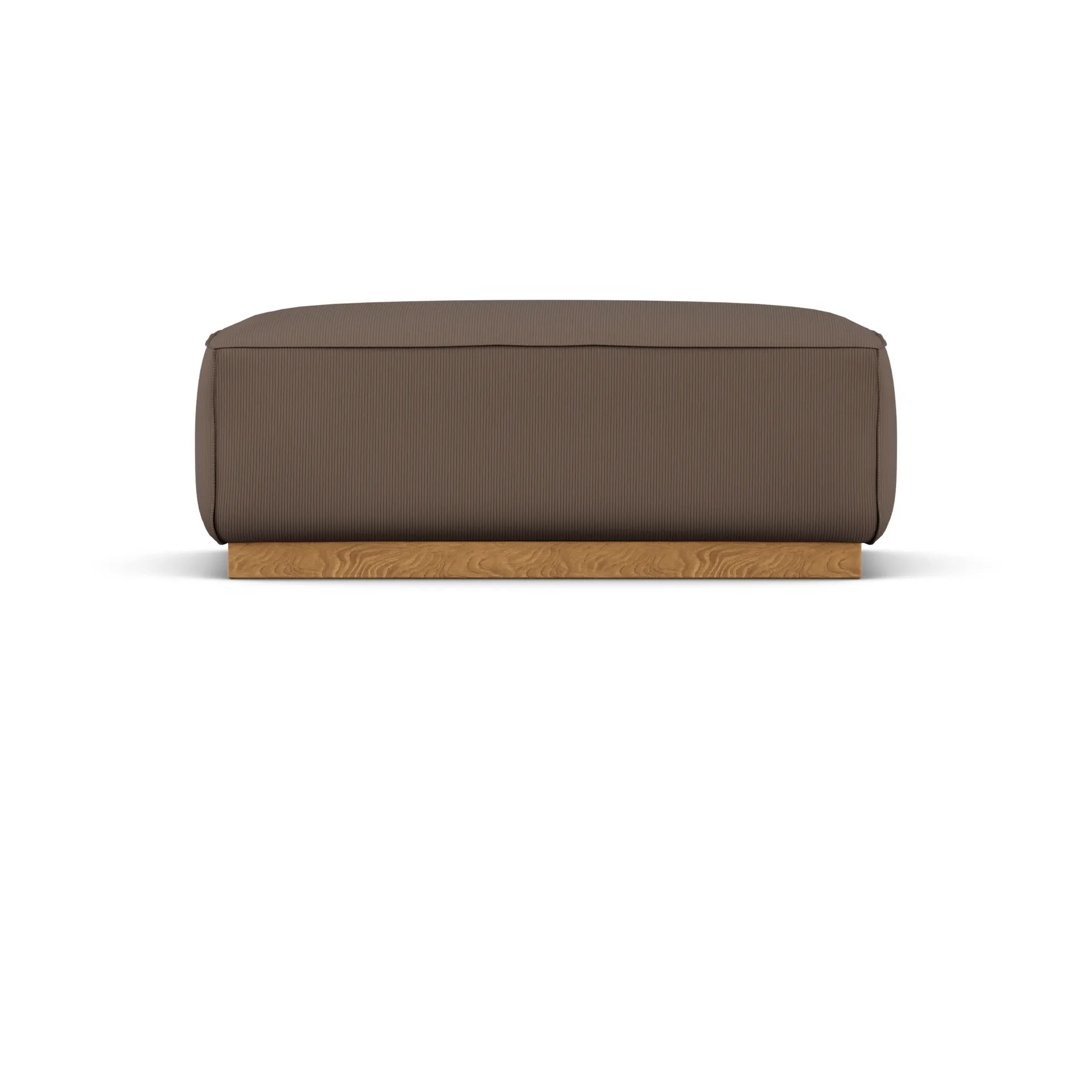 Bergsdal Fußhocker, Jump brown 1955-Eiche gebeizte Esche 1898