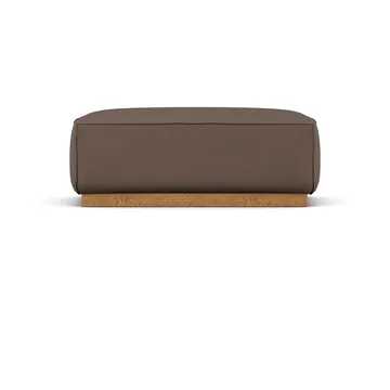 Bergsdal Fußhocker - Jump brown 1955-Eiche gebeizte Esche - 1898