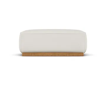 Bergsdal Fußhocker - Jump offwhite 1954-Eiche gebeizte Esche - 1898