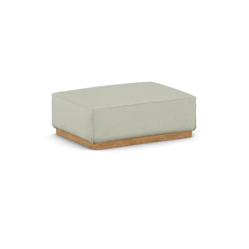 Bergsdal Fußhocker - Luisa beige 3981-Eiche gebeizte Esche - 1898