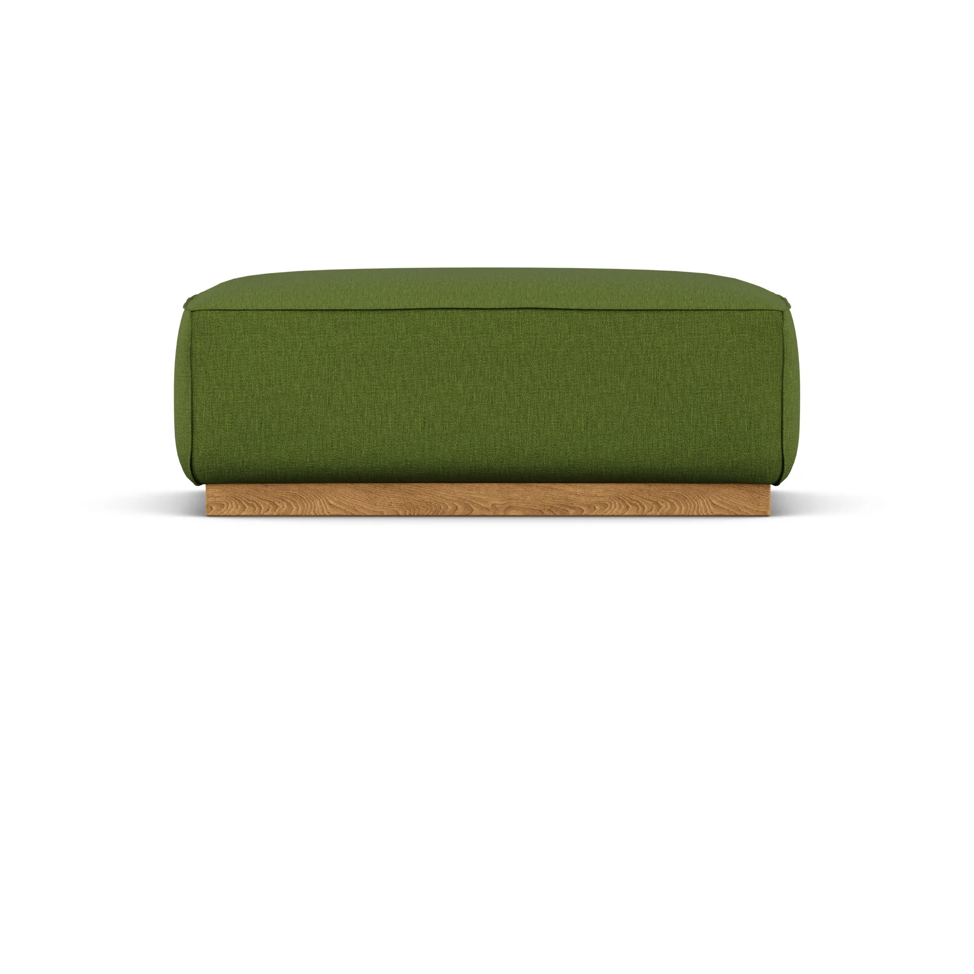 Bergsdal Fußhocker, Luisa green 3975-Eiche gebeizte Esche 1898