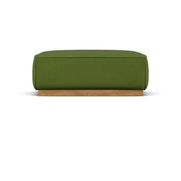 Bergsdal Fußhocker - Luisa green 3975-Eiche gebeizte Esche - 1898