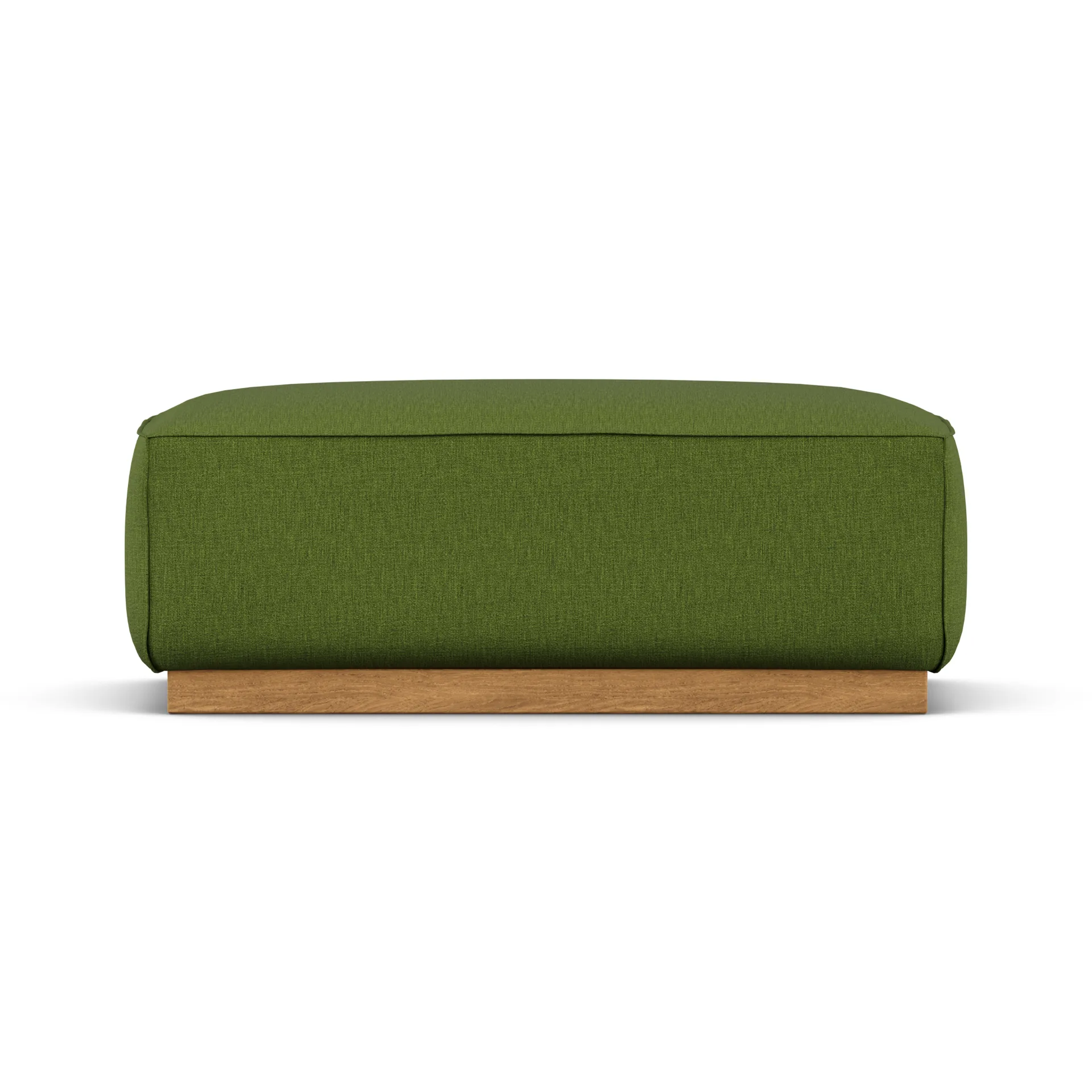Bergsdal Fußhocker, Luisa green 3975-Eiche gebeizte Esche 1898
