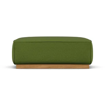 Bergsdal Fußhocker - Luisa green 3975-Eiche gebeizte Esche - 1898