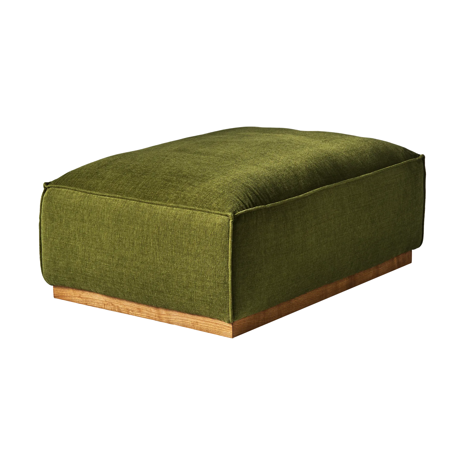 Bergsdal Fußhocker, Luisa green 3975-Eiche gebeizte Esche 1898
