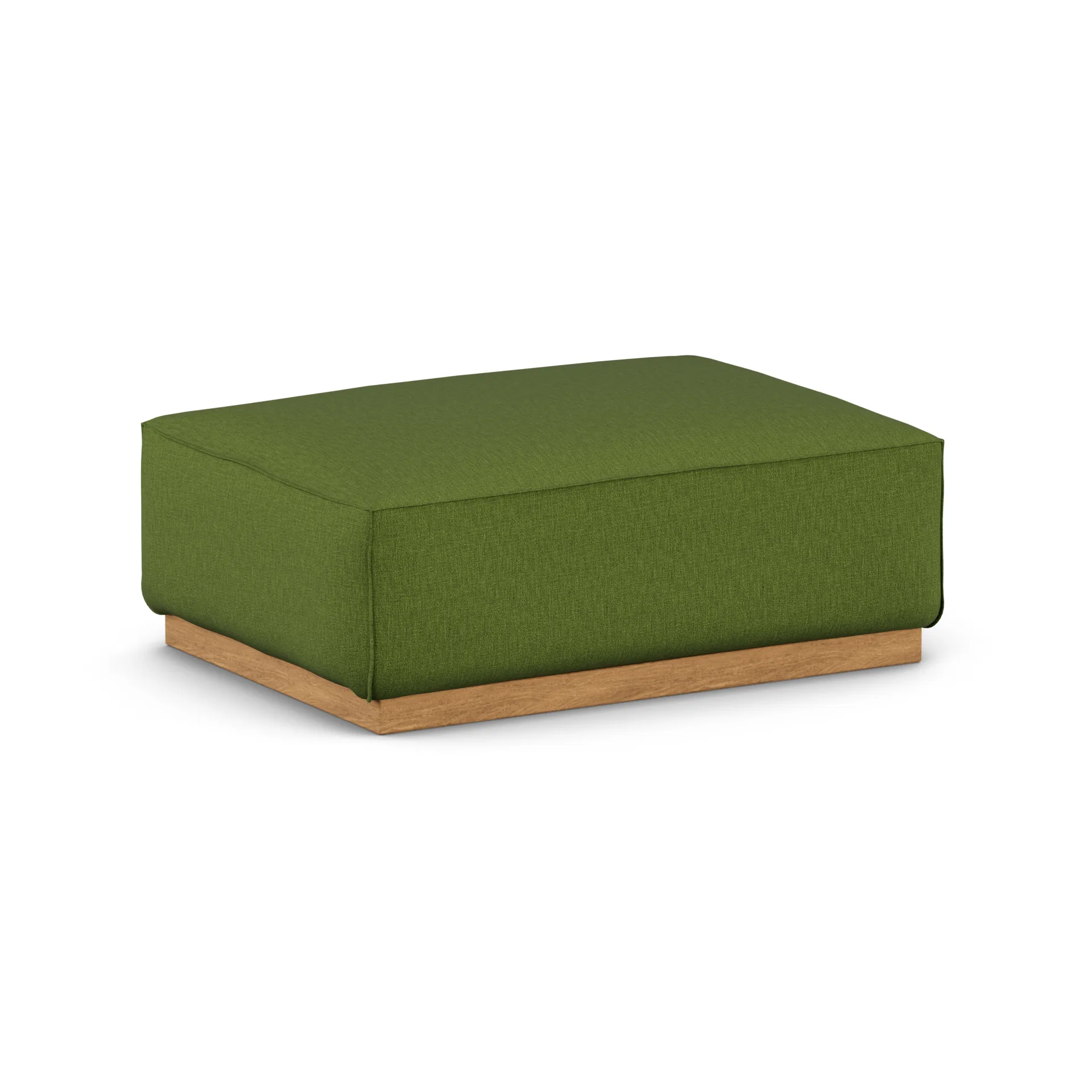 Bergsdal Fußhocker, Luisa green 3975-Eiche gebeizte Esche 1898