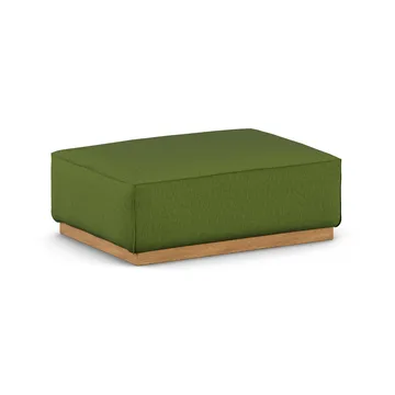 Bergsdal Fußhocker - Luisa green 3975-Eiche gebeizte Esche - 1898