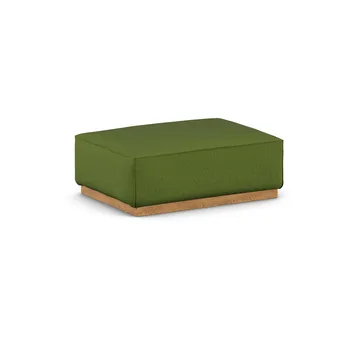 Bergsdal Fußhocker - Luisa green 3975-Eiche gebeizte Esche - 1898