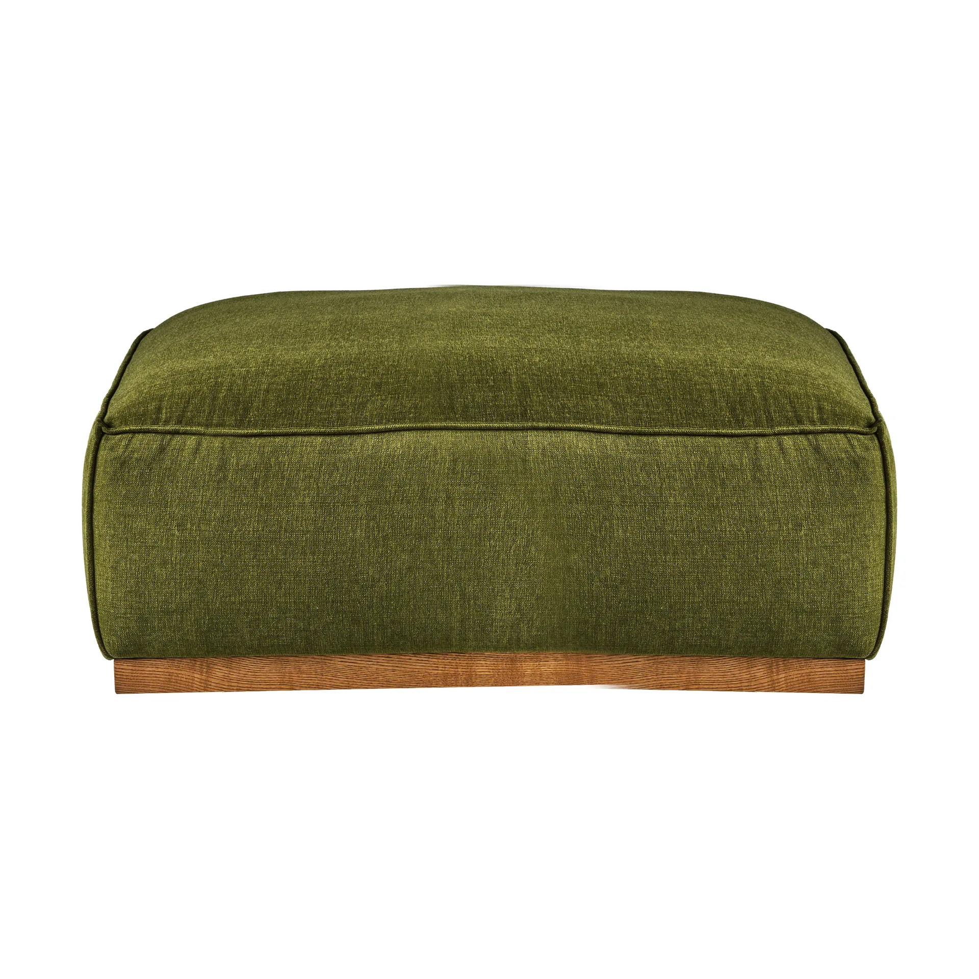 Bergsdal Fußhocker, Luisa green 3975-Eiche gebeizte Esche 1898