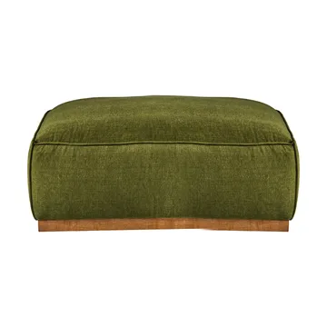 Bergsdal Fußhocker - Luisa green 3975-Eiche gebeizte Esche - 1898