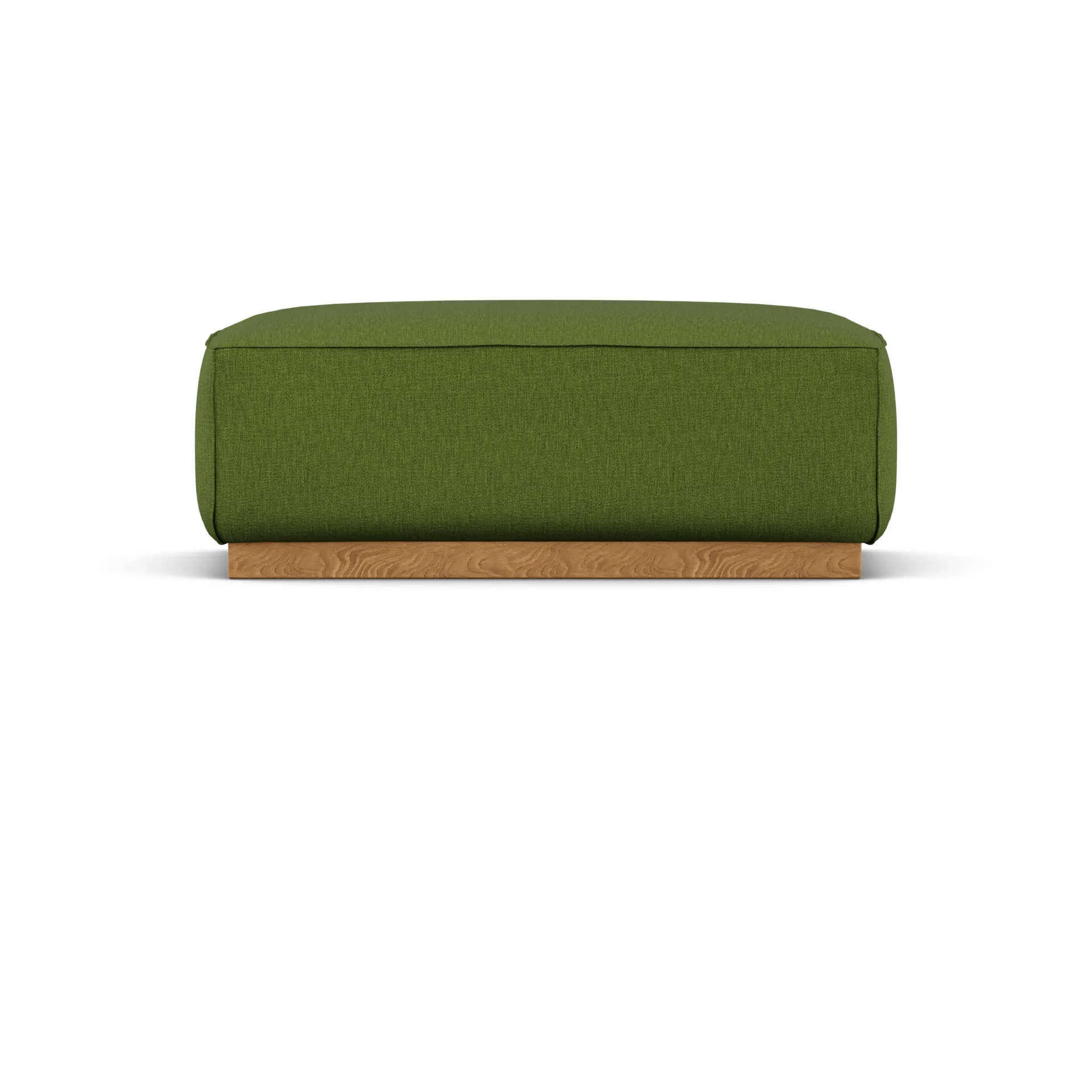 Bergsdal Fußhocker, Luisa green 3975-Eiche gebeizte Esche 1898