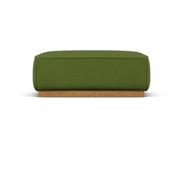 Bergsdal Fußhocker - Luisa green 3975-Eiche gebeizte Esche - 1898