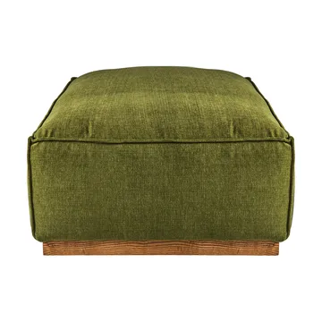 Bergsdal Fußhocker - Luisa green 3975-Eiche gebeizte Esche - 1898