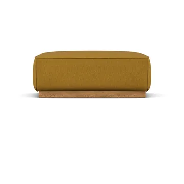 Bergsdal Fußhocker - Luiza Mustard 3972-eichengebeizte Esche - 1898