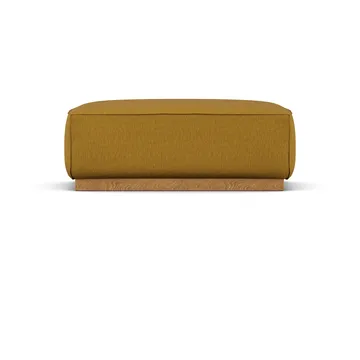 Bergsdal Fußhocker - Luiza Mustard 3972-eichengebeizte Esche - 1898