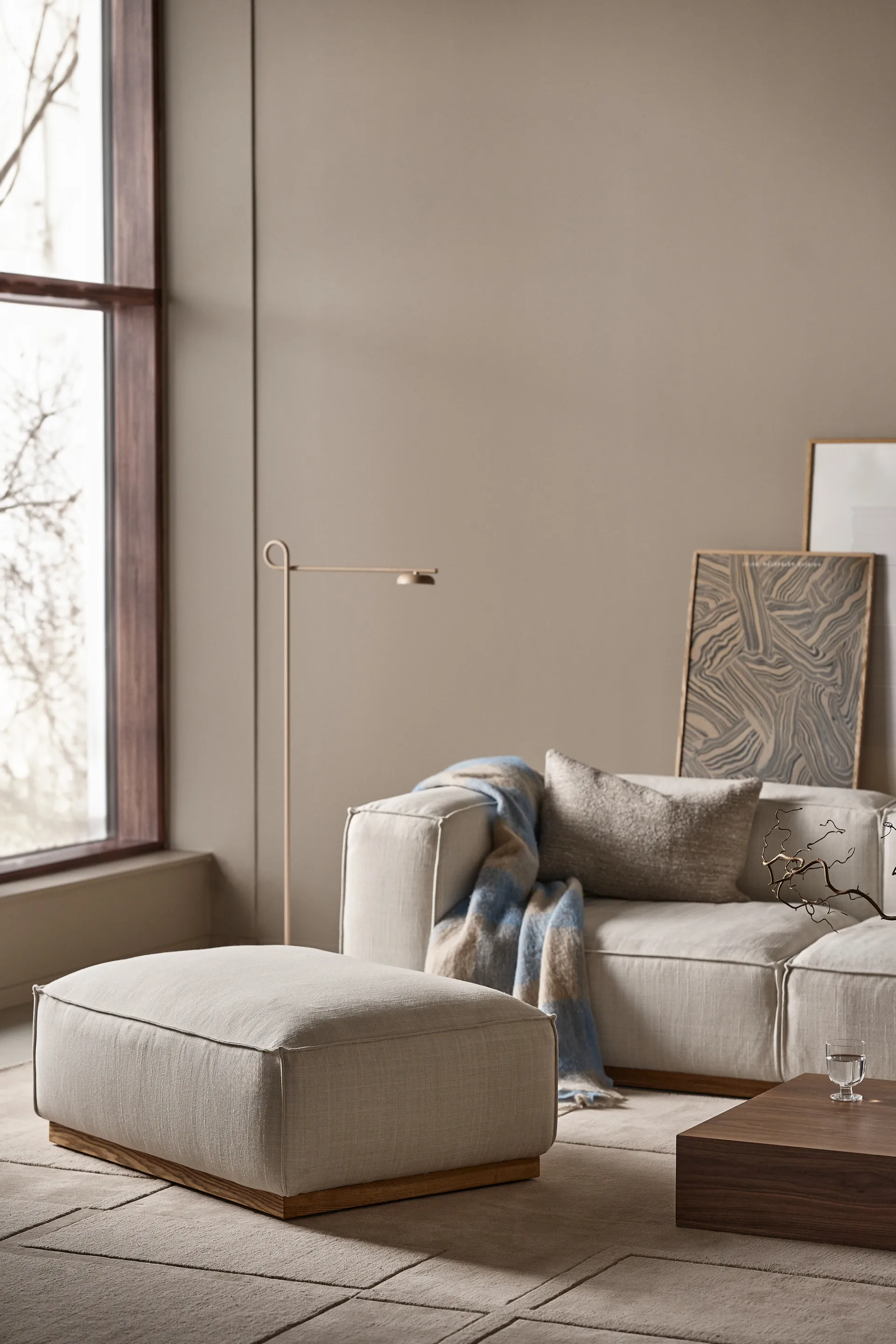 Bergsdal Fußhocker, Oslo nature 1898