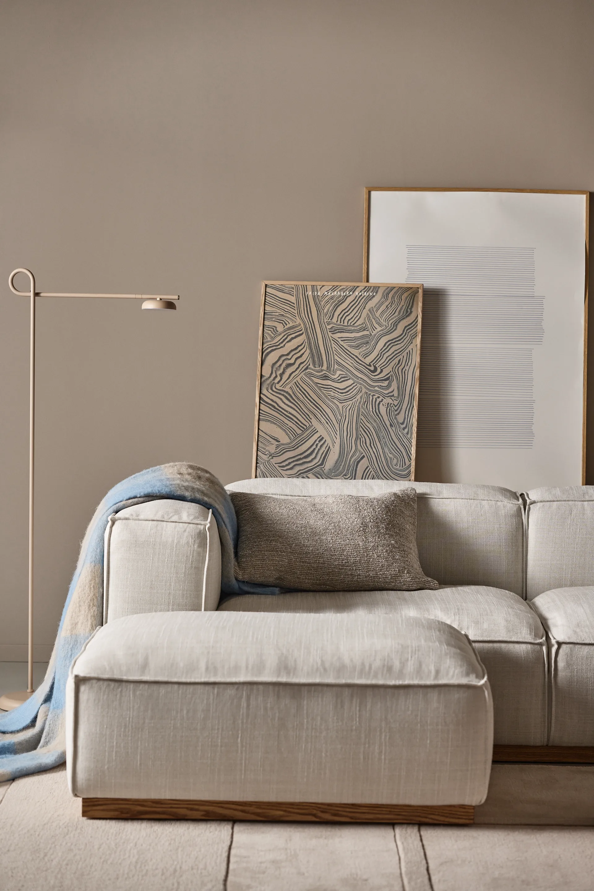 Bergsdal Fußhocker, Oslo nature 1898