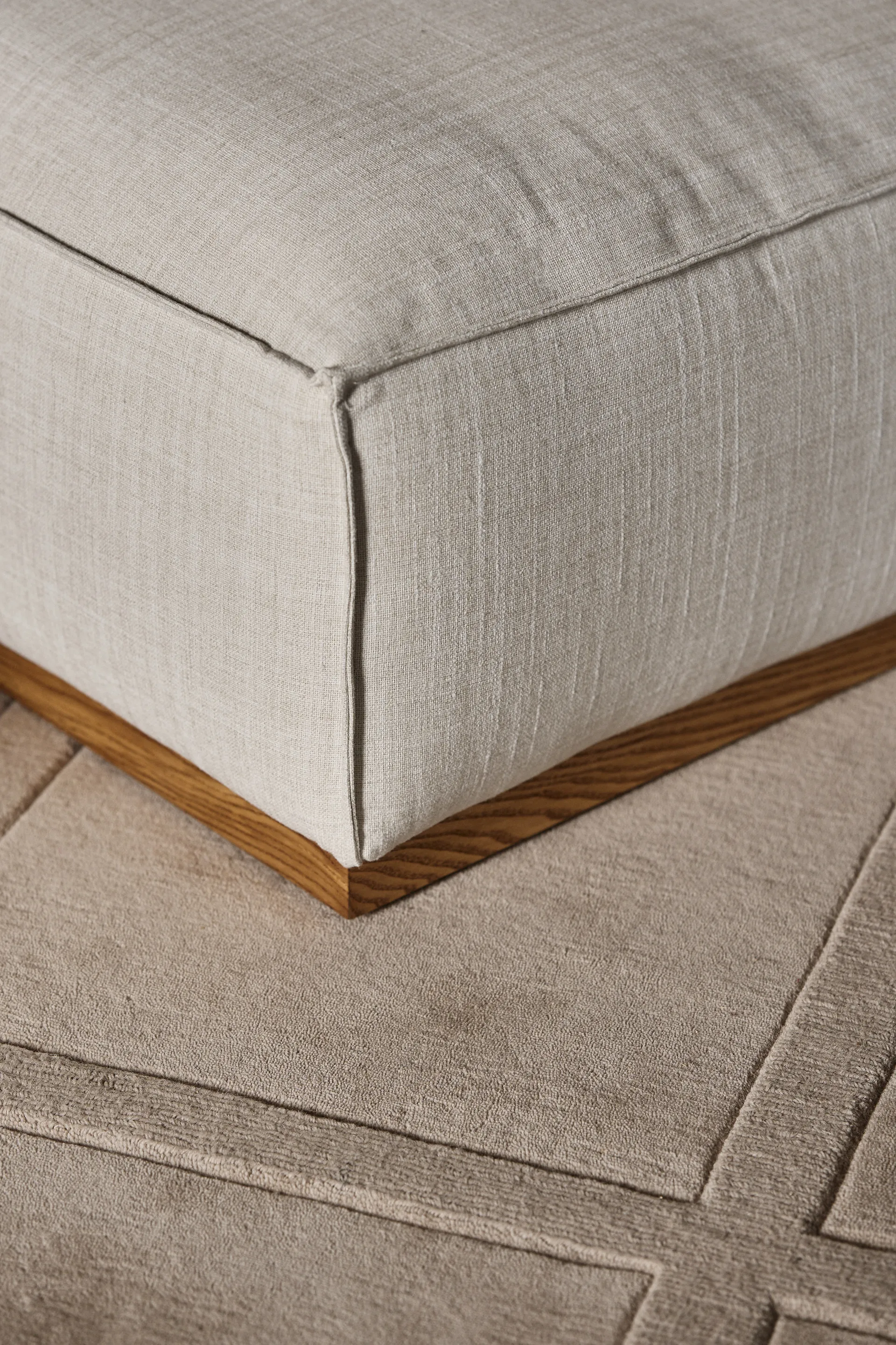 Bergsdal Fußhocker, Oslo nature 1898