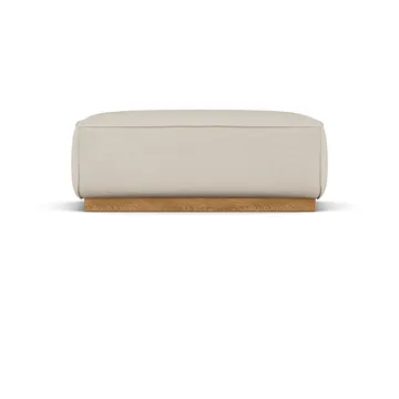 Bergsdal Fußhocker - Same Beige 6670-Eiche gebeizt - 1898