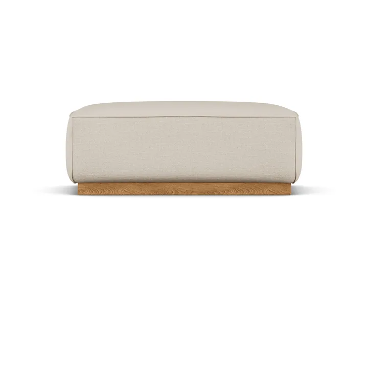 Bergsdal Fußhocker - Same Beige 6670-Eiche gebeizt - 1898