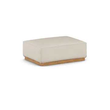 Bergsdal Fußhocker - Same Beige 6670-Eiche gebeizt - 1898