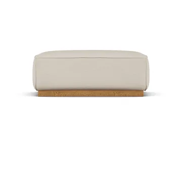 Bergsdal Fußhocker - Same Beige 6670-Eiche gebeizt - 1898