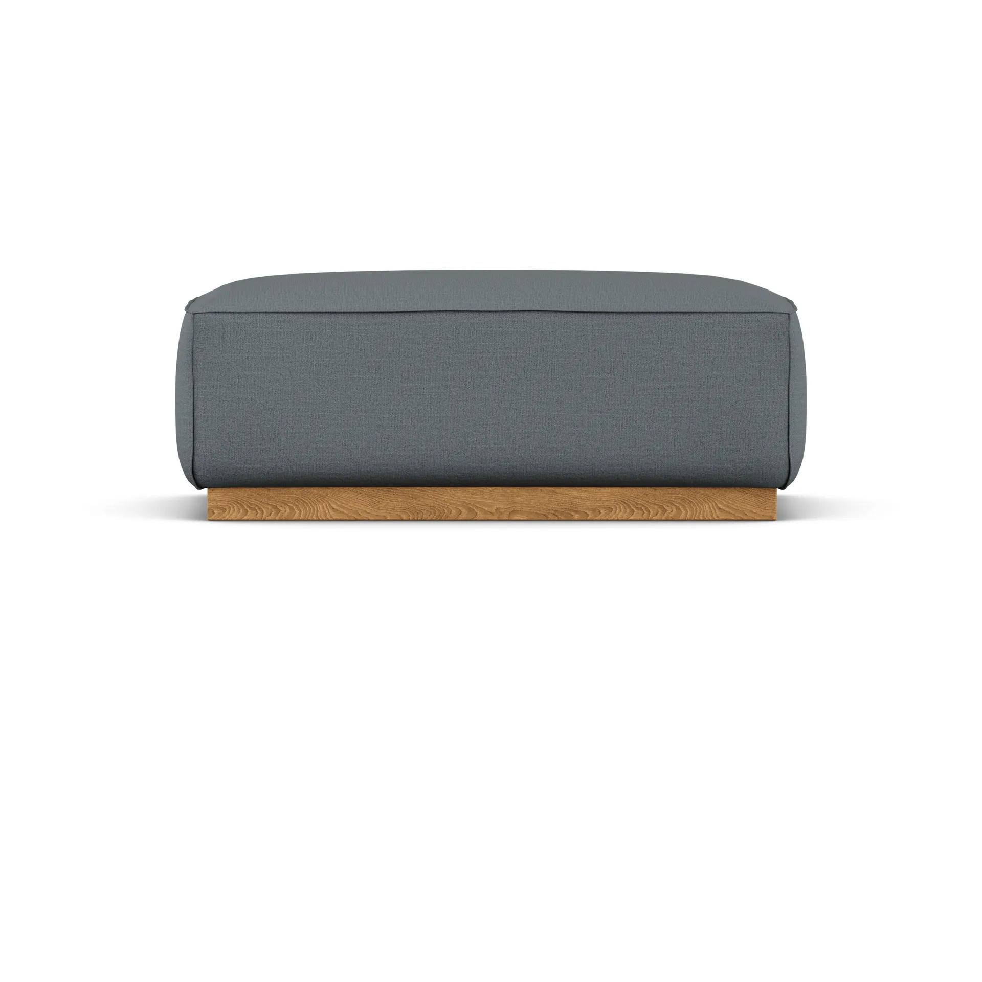 Bergsdal Fußhocker, Same Blue 6678-Eiche gebeizt 1898