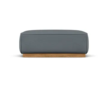 Bergsdal Fußhocker - Same Blue 6678-Eiche gebeizt - 1898