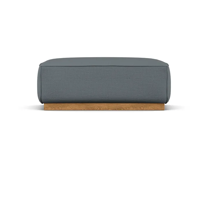 Bergsdal Fußhocker - Same Blue 6678-Eiche gebeizt - 1898