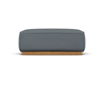 Bergsdal Fußhocker - Same Blue 6678-Eiche gebeizt - 1898