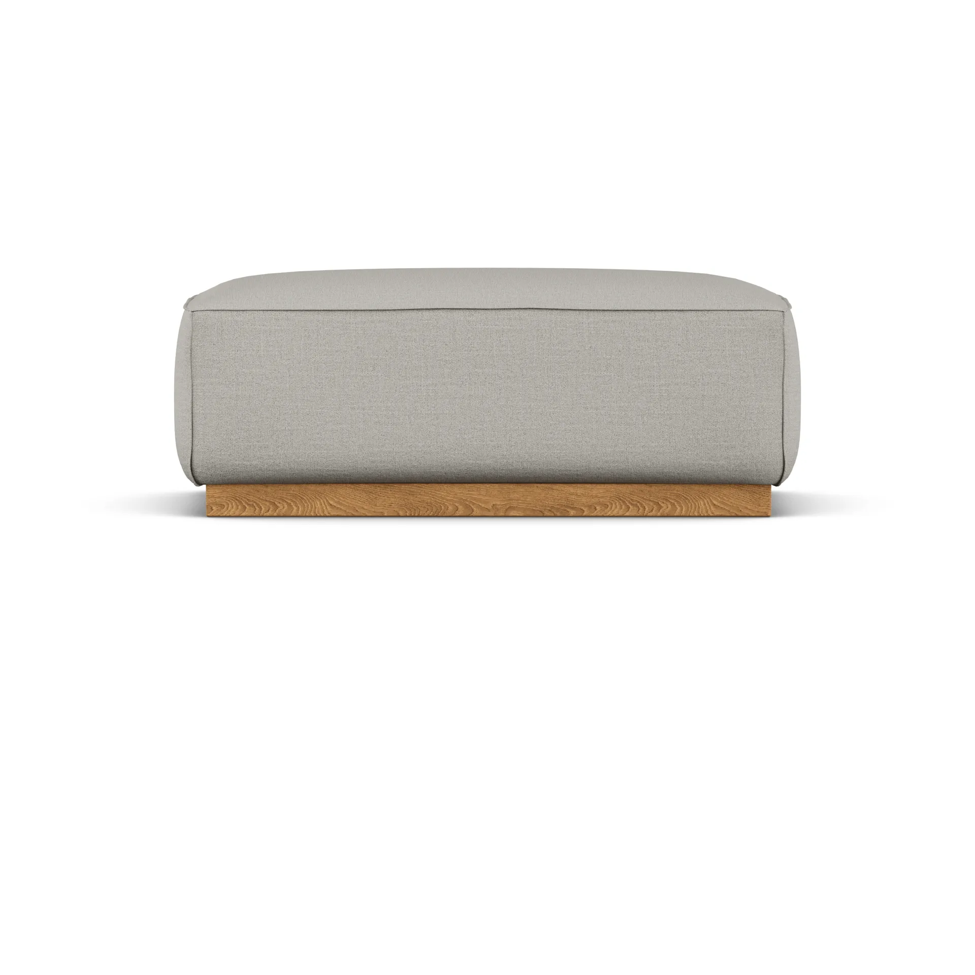 Bergsdal Fußhocker, Same Grey 6673-Eiche gebeizt 1898