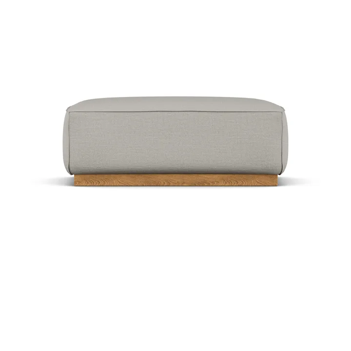 Bergsdal Fußhocker - Same Grey 6673-Eiche gebeizt - 1898