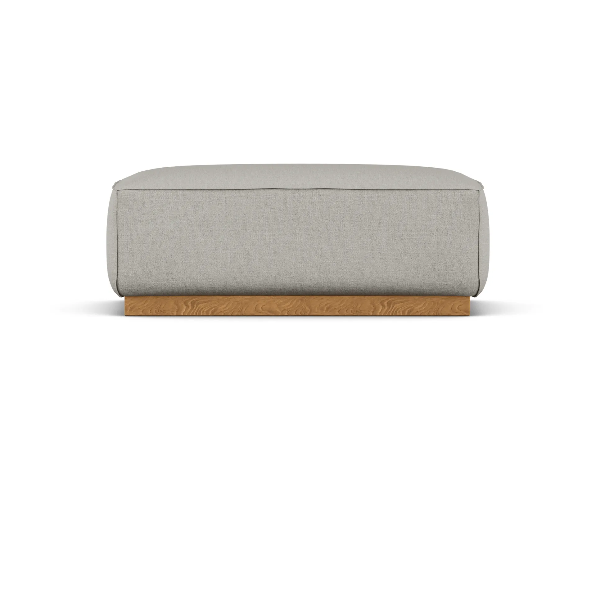 Bergsdal Fußhocker, Same Grey 6673-Eiche gebeizt 1898