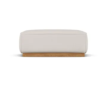 Bergsdal Fußhocker - Same Off White 6671-Eiche gebeizt - 1898