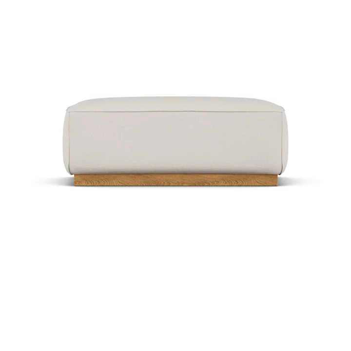 Bergsdal Fußhocker - Same Off White 6671-Eiche gebeizt - 1898