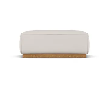 Bergsdal Fußhocker - Same Off White 6671-Eiche gebeizt - 1898