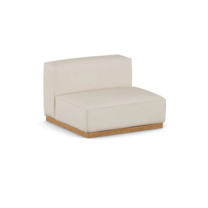 Bergsdal Sessel - Same Beige 6670-Eiche gebeizt, 1,5-Sitzer - 1898