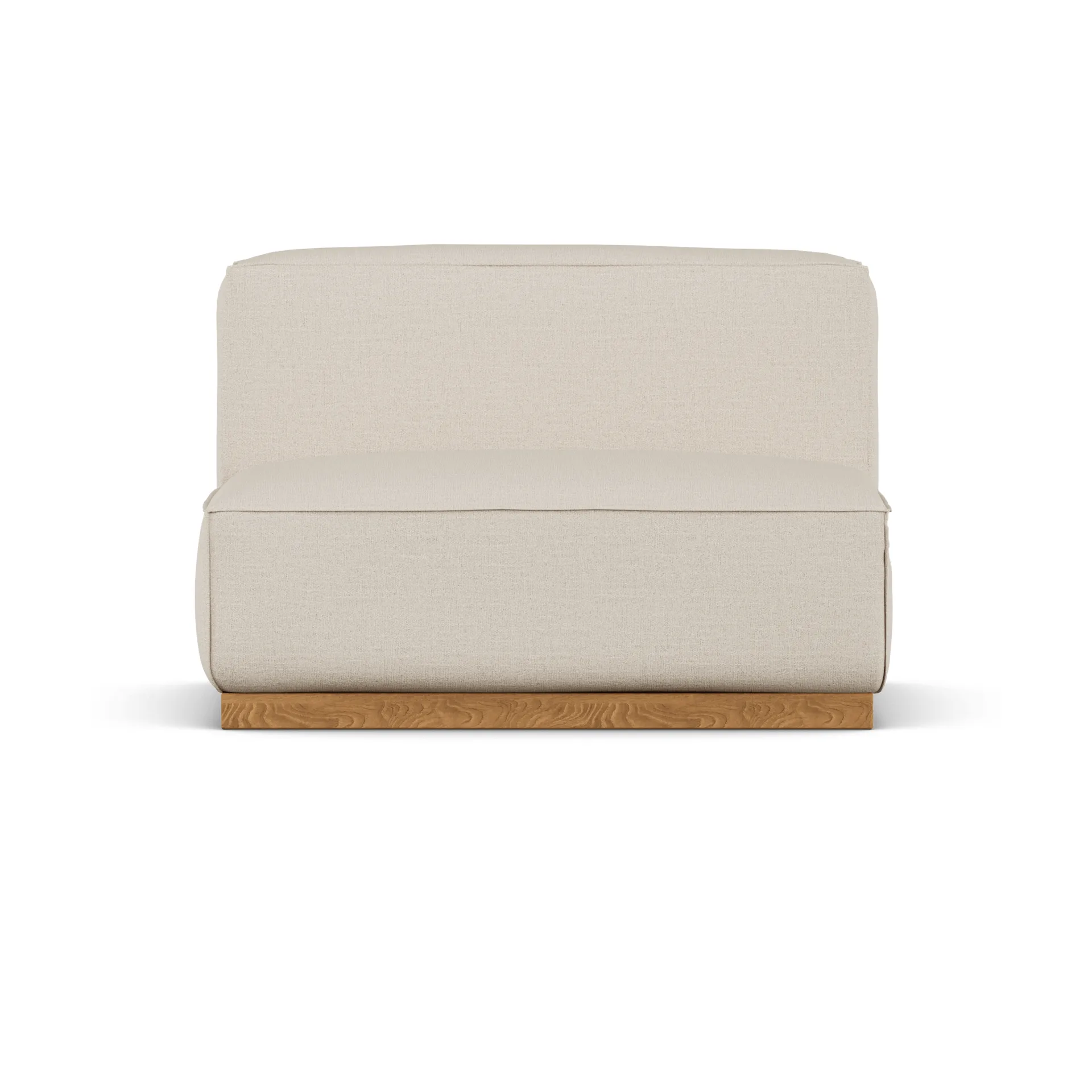 Bergsdal Sessel, Same Beige 6670-Eiche gebeizt, 1,5-Sitzer 1898