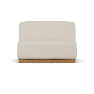 Bergsdal Sessel - Same Beige 6670-Eiche gebeizt, 1,5-Sitzer - 1898