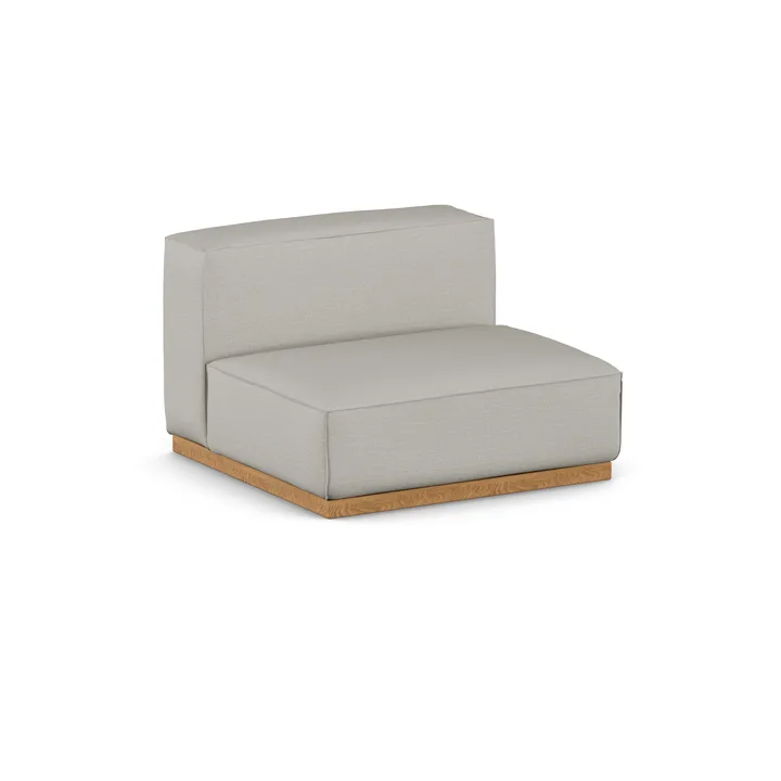 Bergsdal Sessel - Same Grey 6673-Eiche gebeizt, 1,5-sitzig - 1898