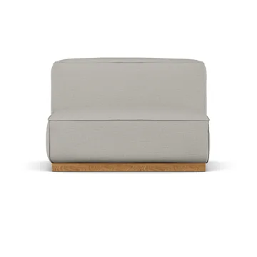 Bergsdal Sessel - Same Grey 6673-Eiche gebeizt, 1,5-sitzig - 1898