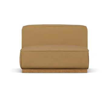Bergsdal Sessel - Same Ochre 6676-Eiche gebeizt, 1,5-Sitzer - 1898