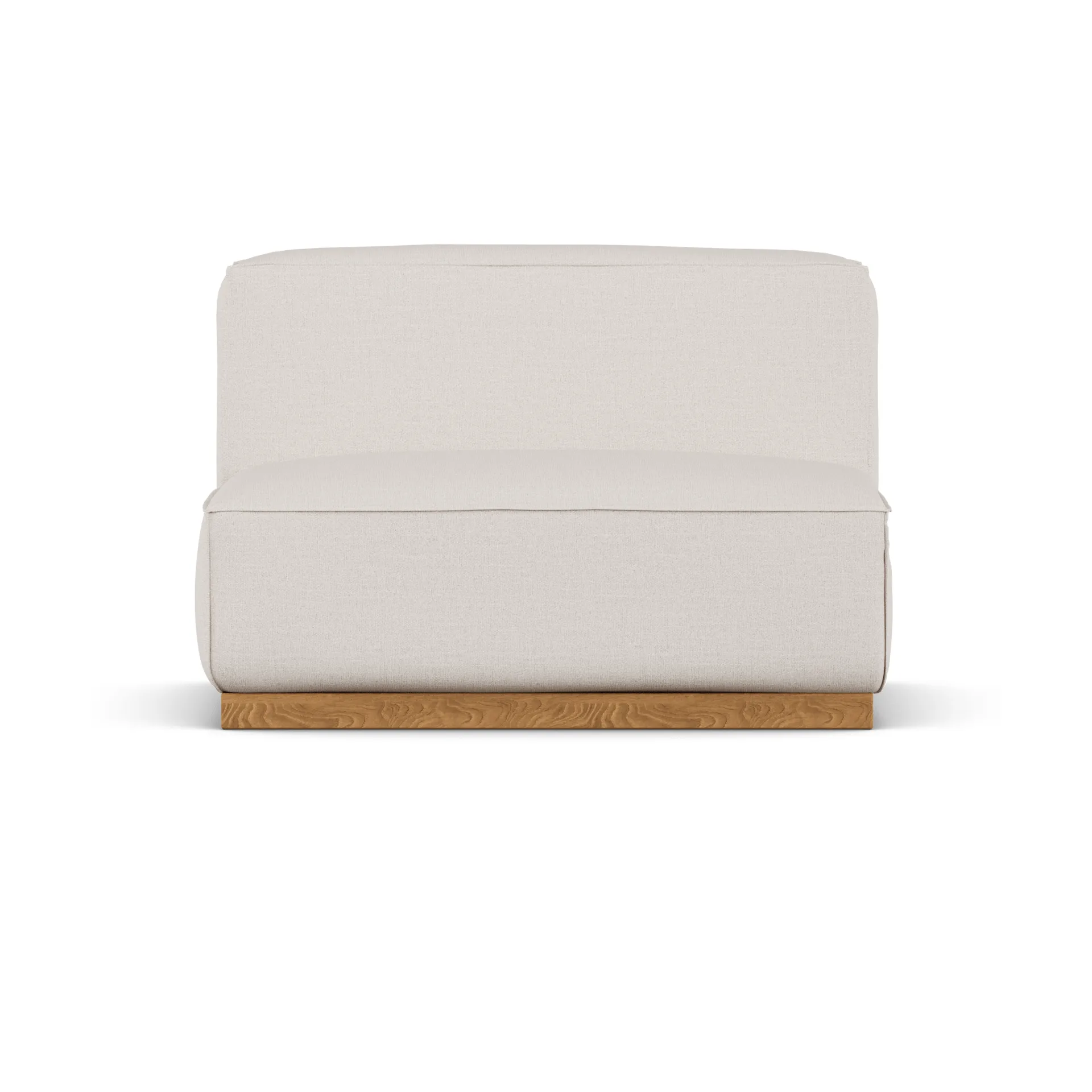Bergsdal Sessel, Same Off White 6671-Eiche gebeizt, 1,5-sitzige 1898