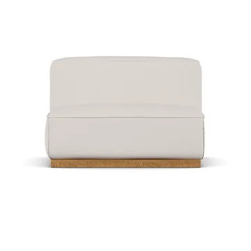Bergsdal Sessel - Same Off White 6671-Eiche gebeizt, 1,5-sitzige - 1898