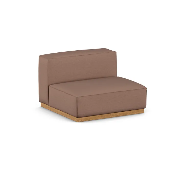 Bergsdal Sessel - Same Rust 6675-Eiche gebeizt, 1,5-sits - 1898
