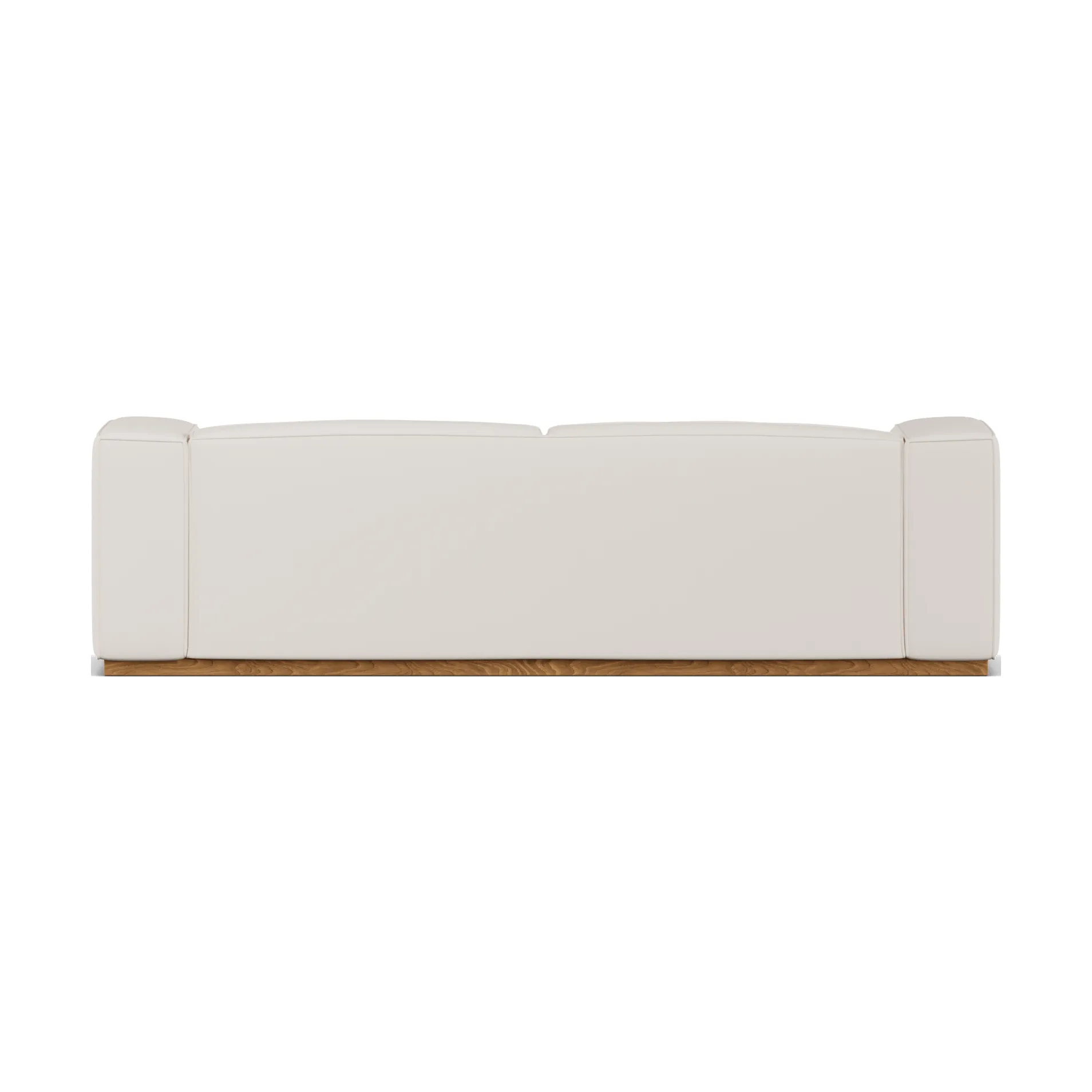 Bergsdal Sofa, Caleido beige 9600-Eiche gebeizte Esche, 3-sitzig 1898