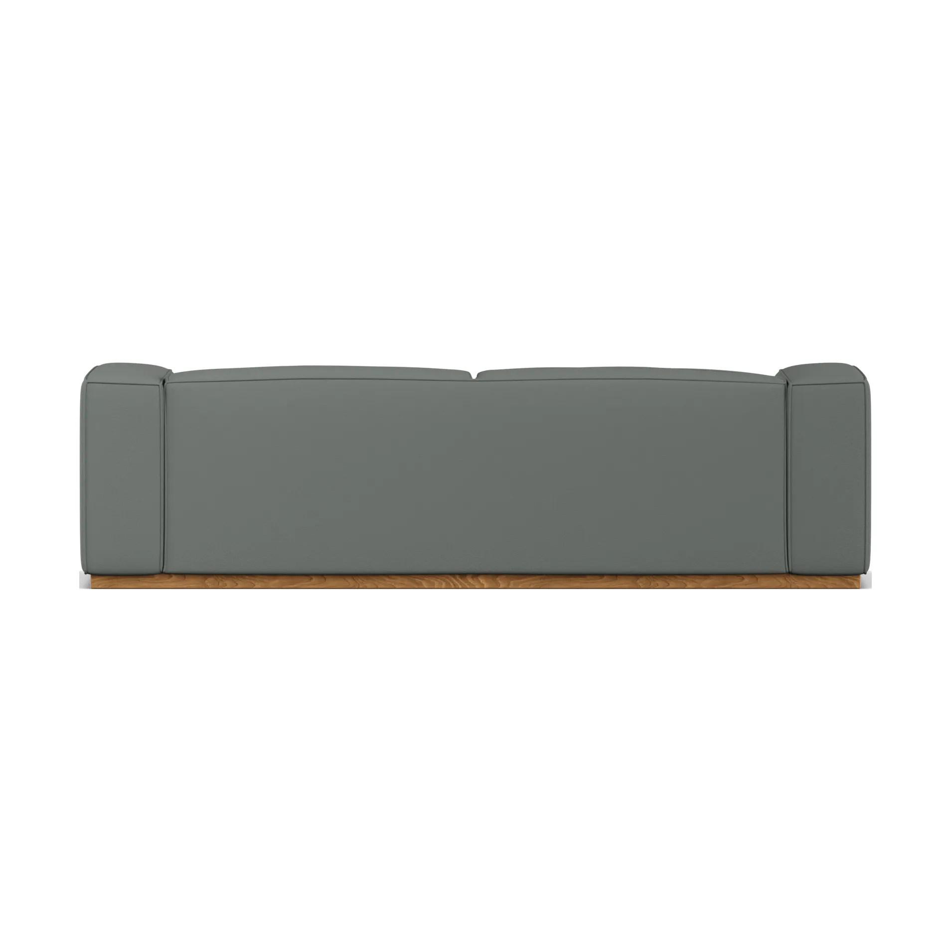 Bergsdal Sofa, Caleido grey 1240-Eiche gebeizte Esche, 3-sitzig 1898