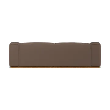 Bergsdal Sofa - Jump brown 1955-Eiche gebeizte Esche, 3-sitzig - 1898