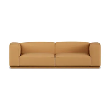 Bergsdal Sofa - Jump honey 1959-Eiche gebeizte Esche, 3-sitzig - 1898