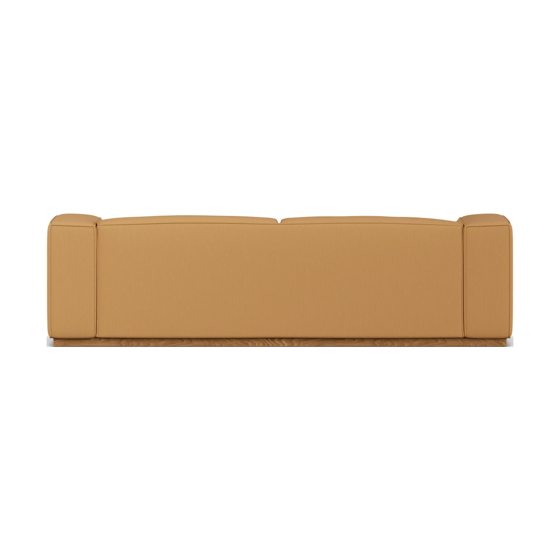 Bergsdal Sofa, Jump honey 1959-Eiche gebeizte Esche, 3-sitzig 1898